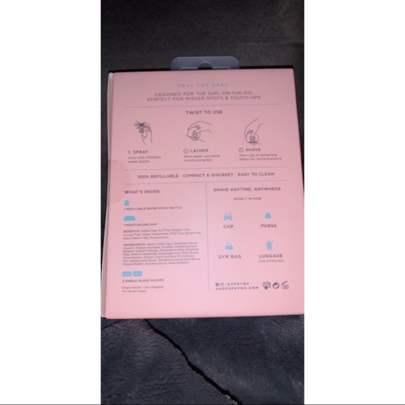 Sphynx Portable Razor - Picture 2 of 2